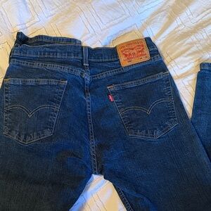 Levi’s 505, 34x32 Classic Blue Straight Leg Jeans